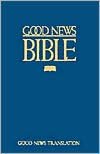Good News Large Print Bible