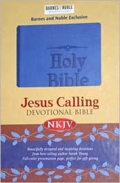 NKJV Devotional Bible: Jesus Calling