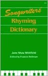 The Songwriters Rhyming Dictionary