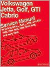 Volkswagen Jetta, Golf, GTI, Cabrio Service Manual: 1993-1999