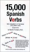 15,000 Spanish Verbs: Fully Conjugated in All the Tenses Using Pattern Verbs