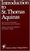 Introduction To Saint Thomas Aquinas