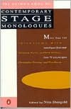 The Actor's Book of Contemporary Stage Monologues: More Than 150 Monologues from over 70 Playwrights