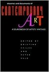 Theories and Documents of Contemporary Art: A Sourcebook of Artists' Writings
