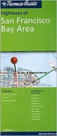 San Francisco Bay Area Regional Map