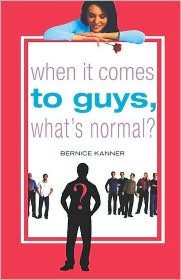 When It Comes to Guys, What's Normal?