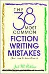 The 38 Most Common Fiction Writing Mistakes