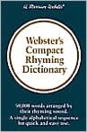 Webster's Compact Rhyming Dictionary
