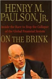On the Brink: Inside the Race to Stop the Collapse of the Global Financial System
