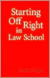 Starting off Right in Law School