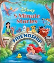 Friendship: Disney 5-Minute Stories