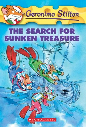 The Search For Sunken Treasure (Turtleback School & Library Binding Edition)