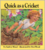 Quick as a Cricket (Turtleback School & Library Binding Edition)