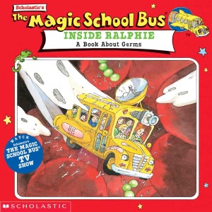 The Magic School Bus Inside Ralphie (Turtleback School & Library Binding Edition)