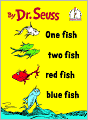One Fish, Two Fish, Red Fish, Blue Fish (Turtleback School & Library Binding Edition)