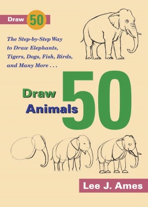 Draw 50 Animals (Turtleback School & Library Binding Edition)