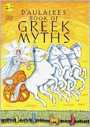 D'Aulaires' Book Of Greek Myths (Turtleback School & Library Binding Edition) by Ingri D'Aulaire: Book Cover
