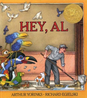Hey, Al (Turtleback School & Library Binding Edition)