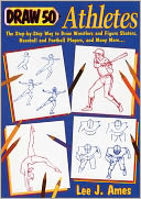 Draw 50 Athletes (Turtleback School & Library Binding Edition)