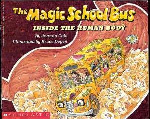 The Magic School Bus Inside the Human Body (Turtleback School & Library Binding Edition)