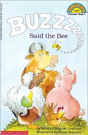 ''Buzz,'' Said The Bee (Turtleback School & Library Binding Edition) by Wendy C. Lewison: Book Cover