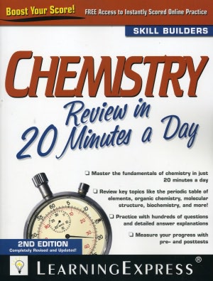 Chemistry Review in 20 Minutes a Day