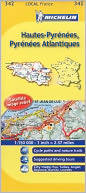 Michelin Map France: Hautes-Pyrnes, Pyrnes Atlantiques 342