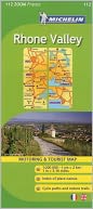 Michelin Map ZOOM France: Rhone Valley Map No. 112