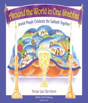 Around the World in One Shabbat: Jewish People Celebrate the Sabbath Together