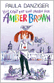 You Can't Eat Your Chicken Pox, Amber Brown (Turtleback School & Library Binding Edition)