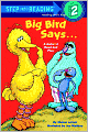 Big Bird Says...: A Game To Read And Play (Turtleback School & Library Binding Edition)