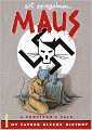 Maus I: A Survivor's Tale: My Father Bleeds History (Turtleback School & Library Binding Edition)