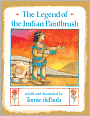 The Legend of the Indian Paintbrush (Turtleback School & Library Binding Edition)