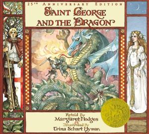 Saint George And The Dragon (Turtleback School & Library Binding Edition)