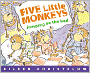 Five Little Monkeys Jumping on the Bed (Turtleback School & Library Binding Edition)