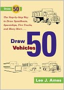 download Draw 50 Vehicles (Turtleback School & Library Binding Edition) book