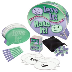 Love It! or Hate It!