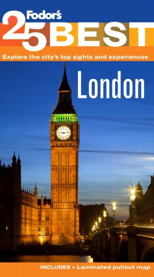 Fodor's London's 25 Best