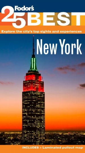 Fodor's New York City's 25 Best, 10th Edition