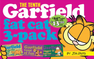 Tenth Garfield Fat Cat 3-Pack
