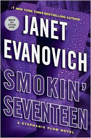 Smokin' Seventeen (Stephanie Plum Series #17) by Janet Evanovich: Book Cover