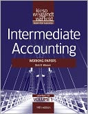 Intermediate Accounting, , Working Papers