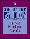 Graduate Study in Psychology