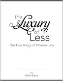 download Luxury of Less book