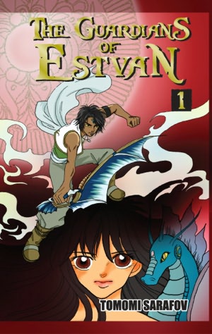 The Guardians of Estvan, Book 1, Graphic Novel (Kids Comic) Manga