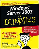 download Windows Server 2003 For Dummies book