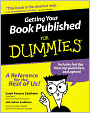 Getting Your Book Published For Dummies