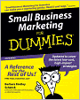 Small Business Marketing For Dummies