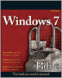 Windows 7 Bible