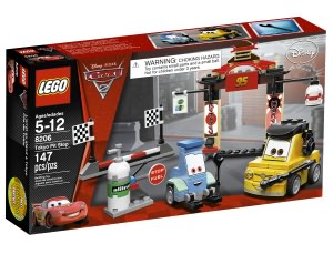 LEGO Cars Tokyo Pit Stop 8206